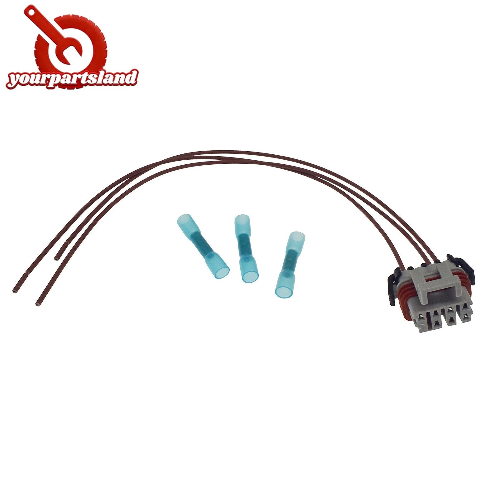 Headlight Wiring Connector Plug For 05-14 Freightliner Columbia Truck 224396007 6B93BC-57