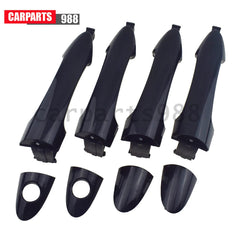 4Pcs Black Outside Door Handles For 2011-2016 Kia Picanto 826511Y000 826611Y000 6B93BC-57