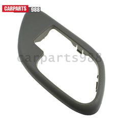 Left LH Interior Door Handle Bezel Gray 15708079 For Chevy GMC C1500 C2500 K1500 6B93BC-57