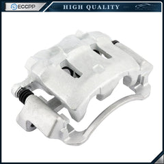 Front Rear Brake Calipers 4Pcs  Zinc For 2000-2004 Ford F-250 Super Duty 6B93BC-57