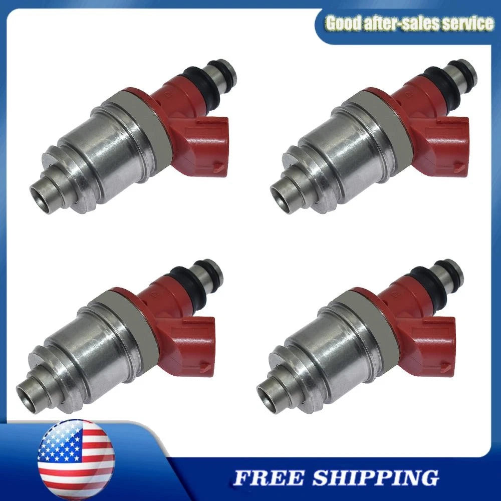 4x Fuel Injector for Isuzu Amigo Esteem Rodeo Honda Passport Suzuki Aerio Esteem 6B93BC-57