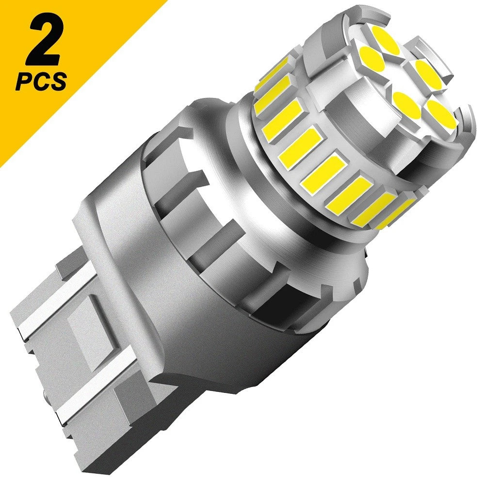 AUXITO 7443 7444 7440 LED Reverse Turn signal Parking Light Bulb White 6500K EOA AUXITO