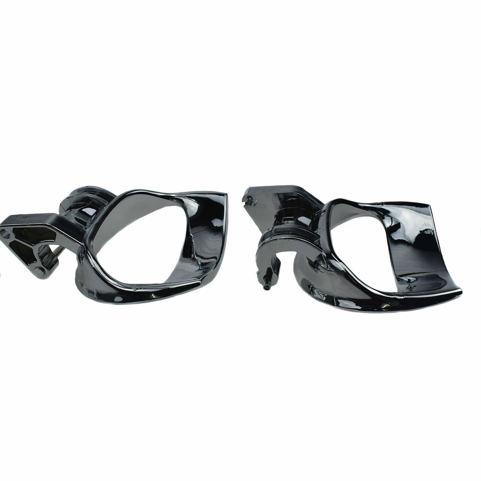 4Pcs Inside Chrome Door Handle Repair Front Rear Left Right For 06-11 Chevy HHR 6B93BC-57