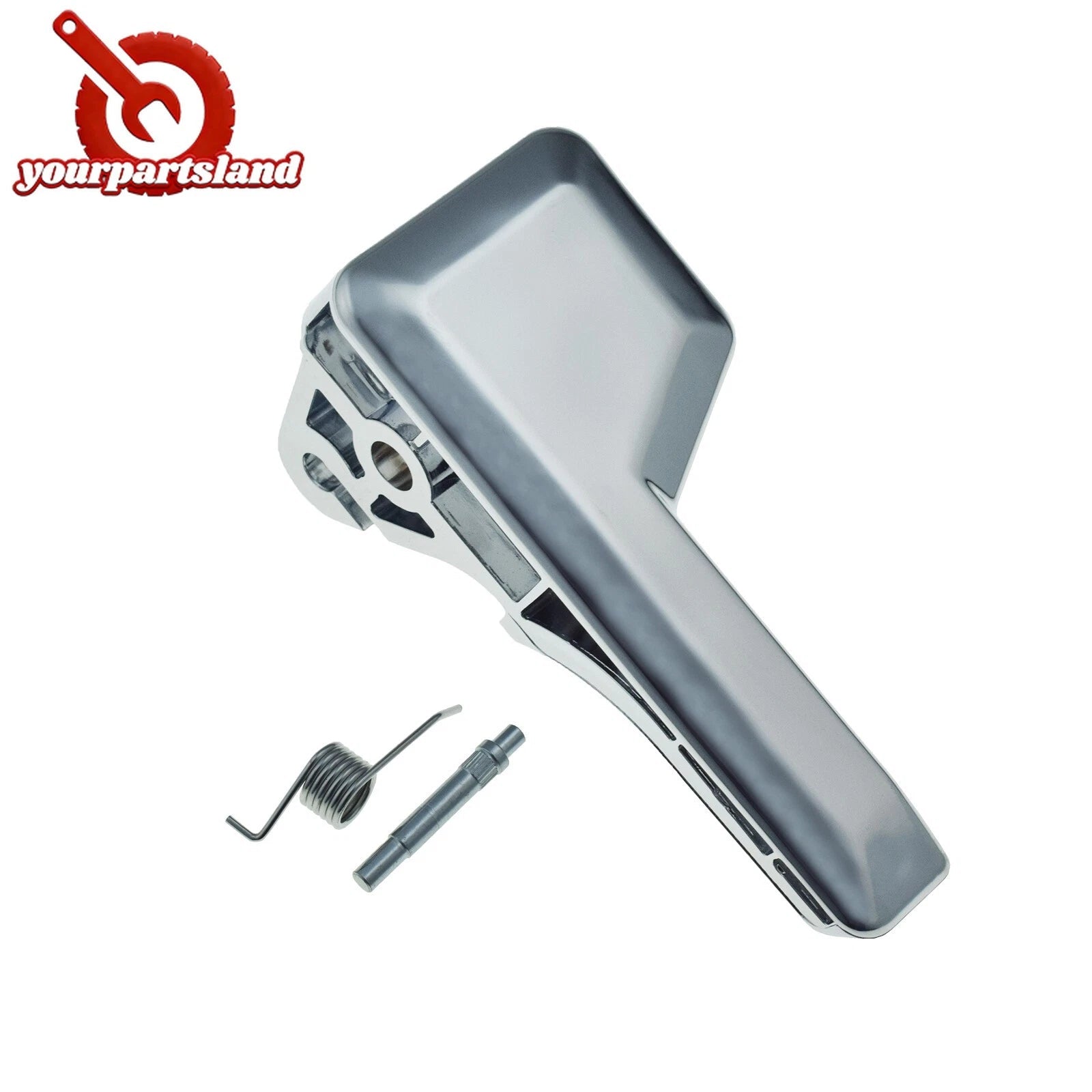 For 07-14 Ford Edge 07-15 Lincoln MKX Chrome Inner Inside Door Handle Driver LH 6B93BC-57