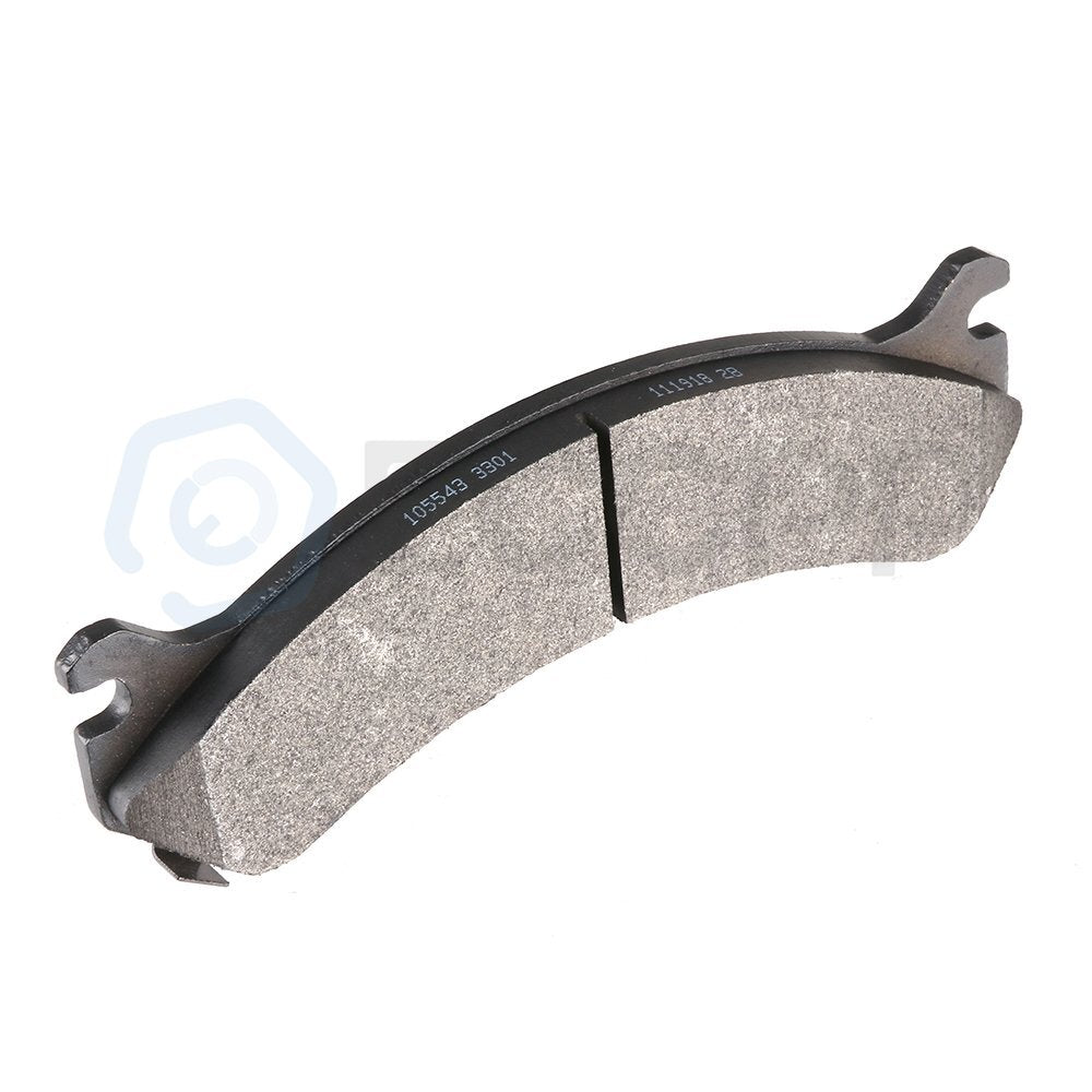 Front Rear Ceramic Brake Pads For Chevrolet Silverado 1500 HD GMC Sierra 3500 6B93BC-57