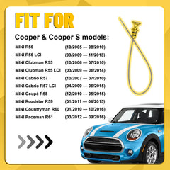 Engine Oil Dipstick Upgraded For 2007-2016 MINI Cooper R55 R56 R57 Cooper S EOA 6B93BC-57