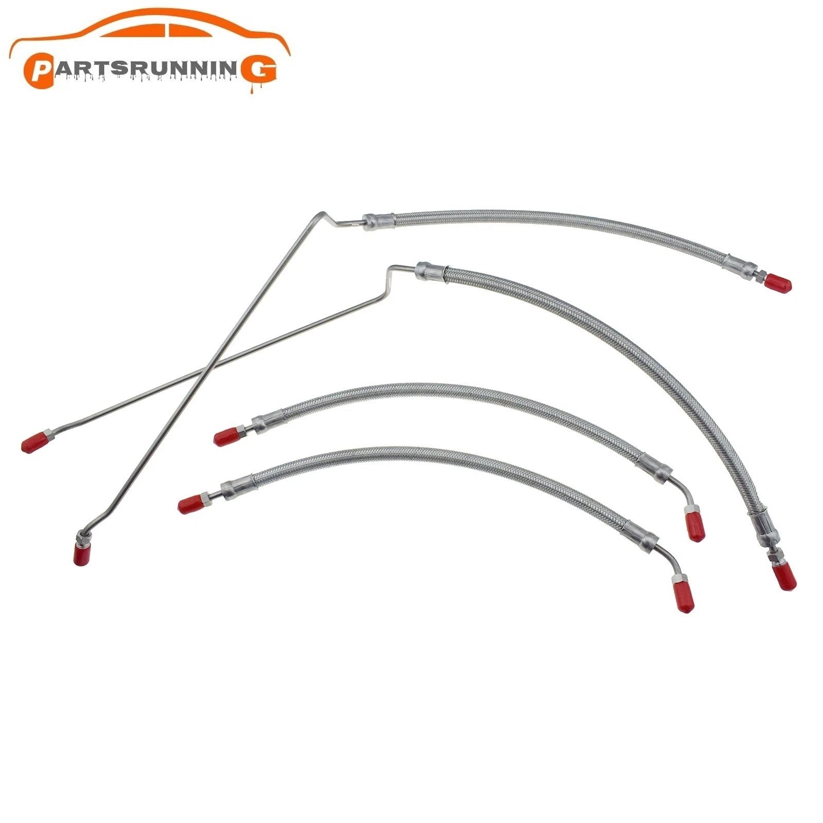 32-864960 For Mercruiser Alpha One Gen Two Trim Tilt Hydraulic Cylinder Hose Kit 6B93BC-57