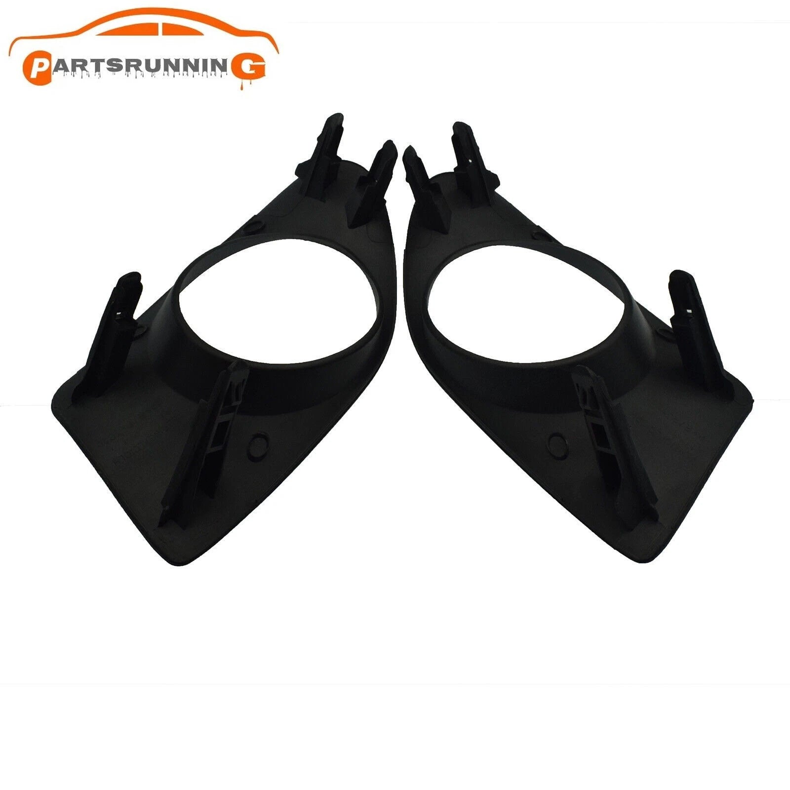 Fog Light Trim Left & Right For 2010-2012 Lexus RX350 3.5L 814810E900,814820E900 6B93BC-57