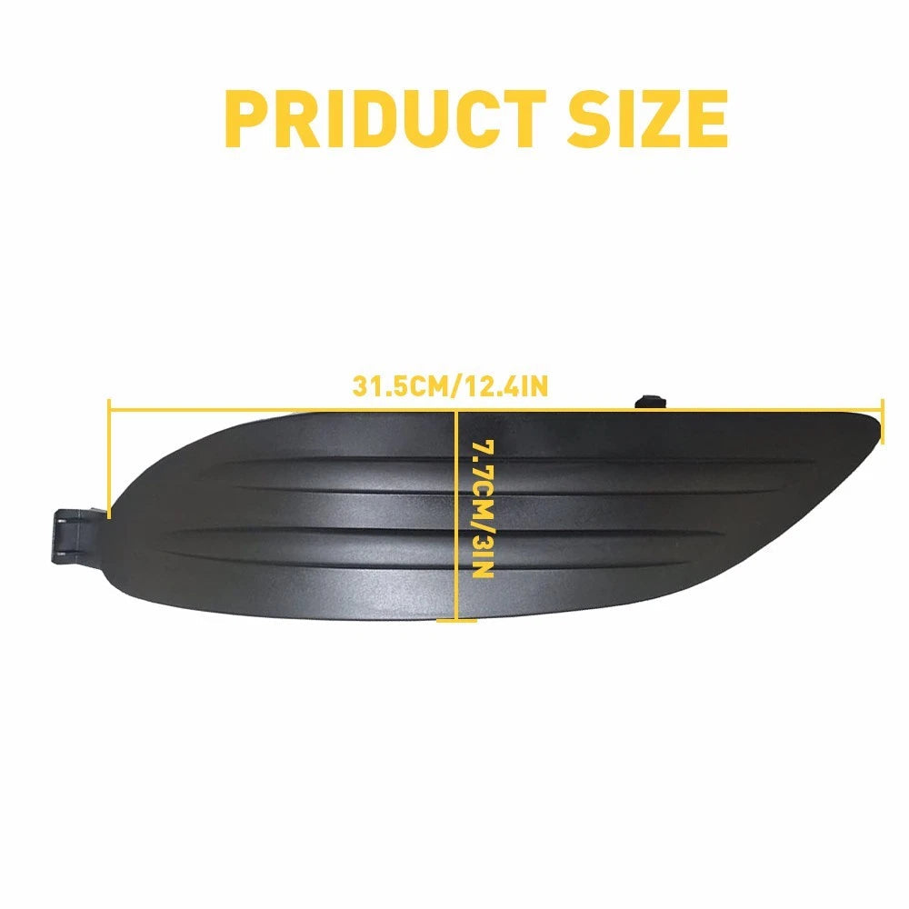 Bumper Fog Lamp Light Cover Black Passanger&Driver Side for 05-08 Toyota Corolla 6B93BC-57