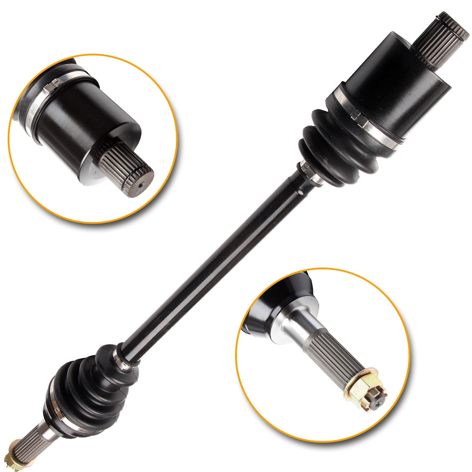 For 2011-2015 Bobcat 3400 Driver/Passenger Side Rear Axle Half Shaft 6B93BC-57