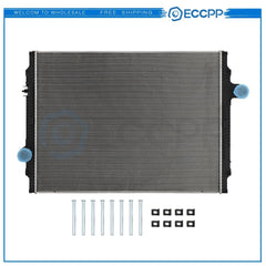 Aluminum Truck Radiator For 2008 2009 2010 Kenworth T660 W900 239031 239129 6B93BC-57