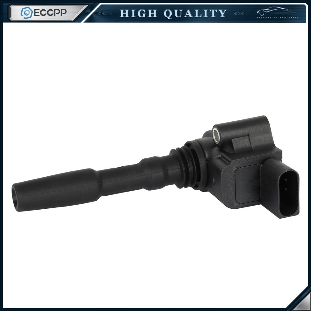 8 Pcs For 2015-2018 Audi RS7 2017-2018 Audi S8 V8 4.0L Ignition Coil Spark Plug 6B93BC-57