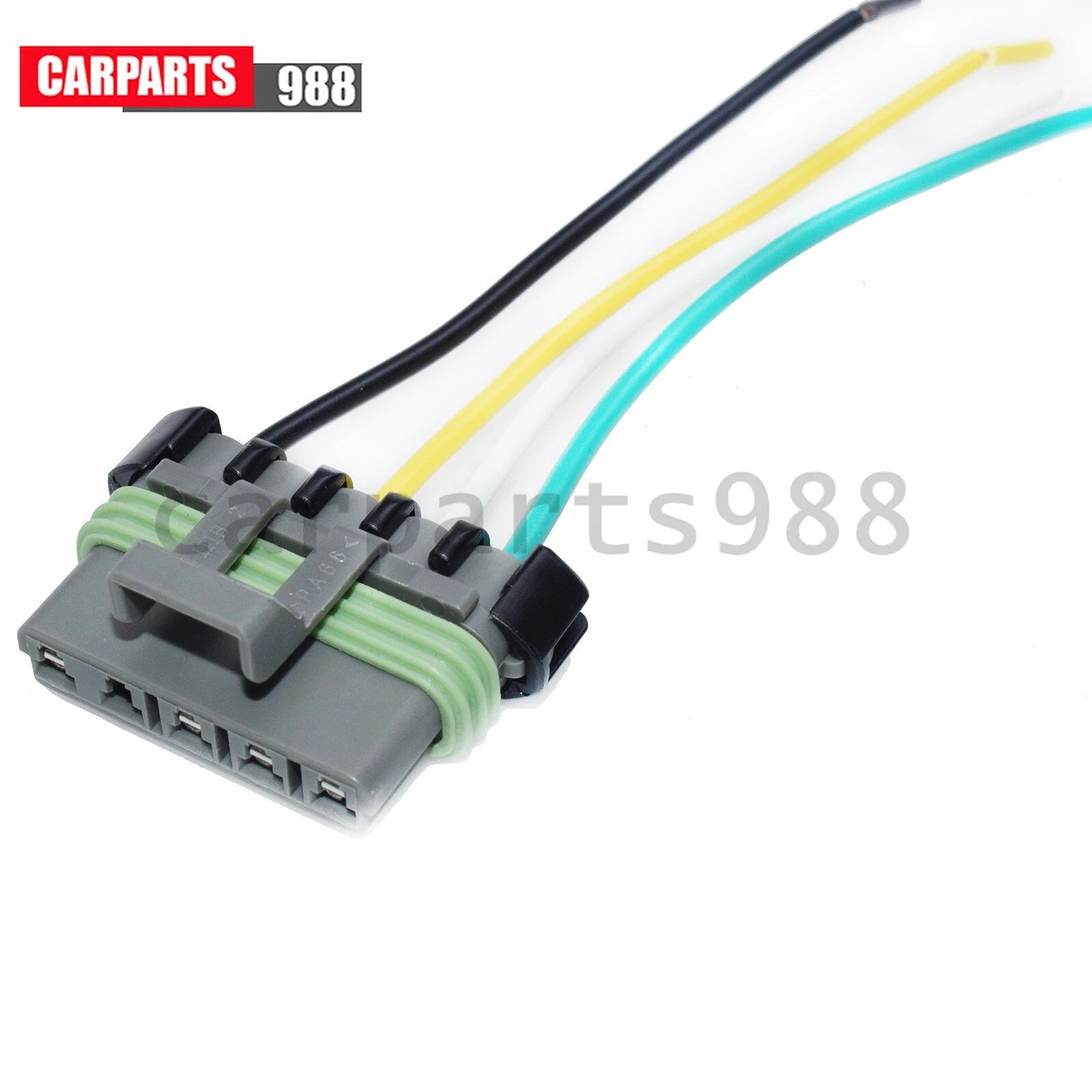 Tail Light Circuit Board Connector Pigtail For 1988-00 GM Truck and SUV 15305873 6B93BC-57