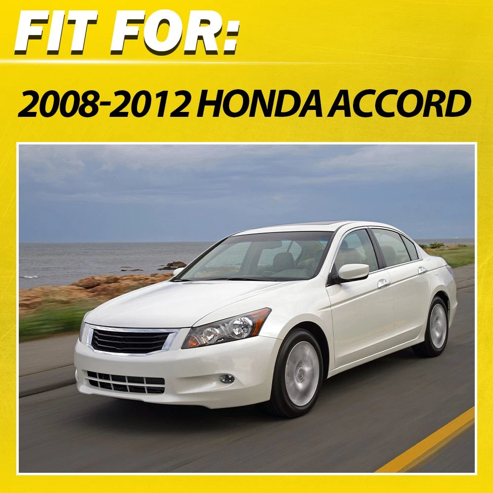 4x Exterior Outside Door Handle Front Rear Left Right For 2008-2012 Honda Accord 6B93BC-57
