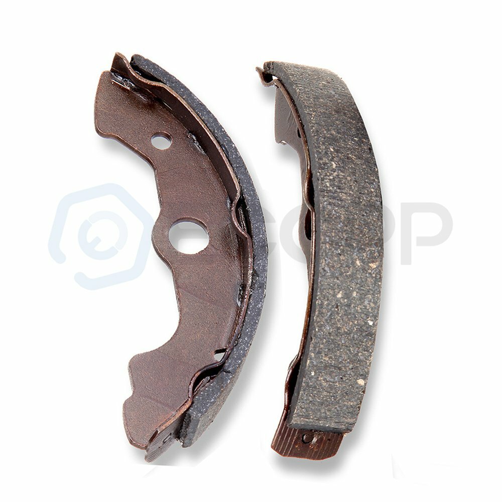 2 Pairs Brake Shoes Front For Honda TRX400FW TRX450FM 2002-2004 Semi-Metal 6B93BC-57