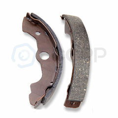 2 Pairs Brake Shoes Front For Honda TRX400FW TRX450FM 2002-2004 Semi-Metal 6B93BC-57