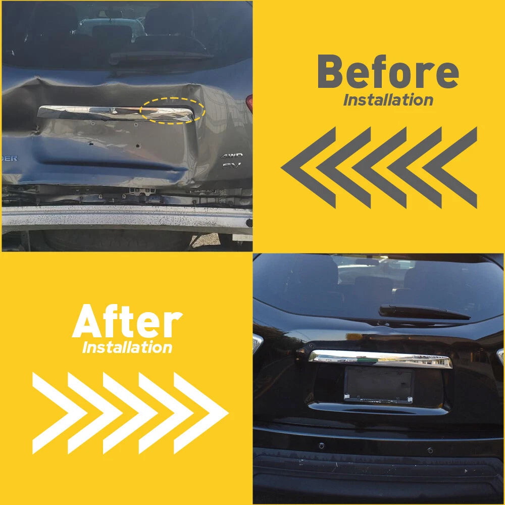 Rear Tail Gate Liftgate Finish Molding for Nissan Pathfinder 2013-20 3.5L EOA 6B93BC-57
