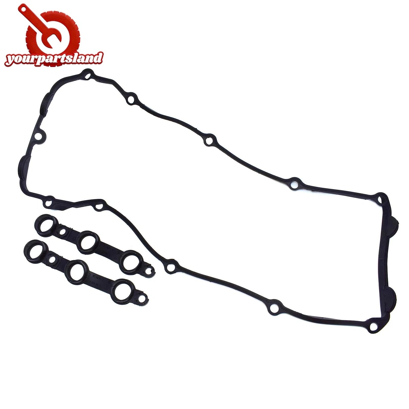 VS50631R For BMW E36 E53 E46 E39 X5 Valve Cover Gasket Set 11129070990 VS50626R 6B93BC-57