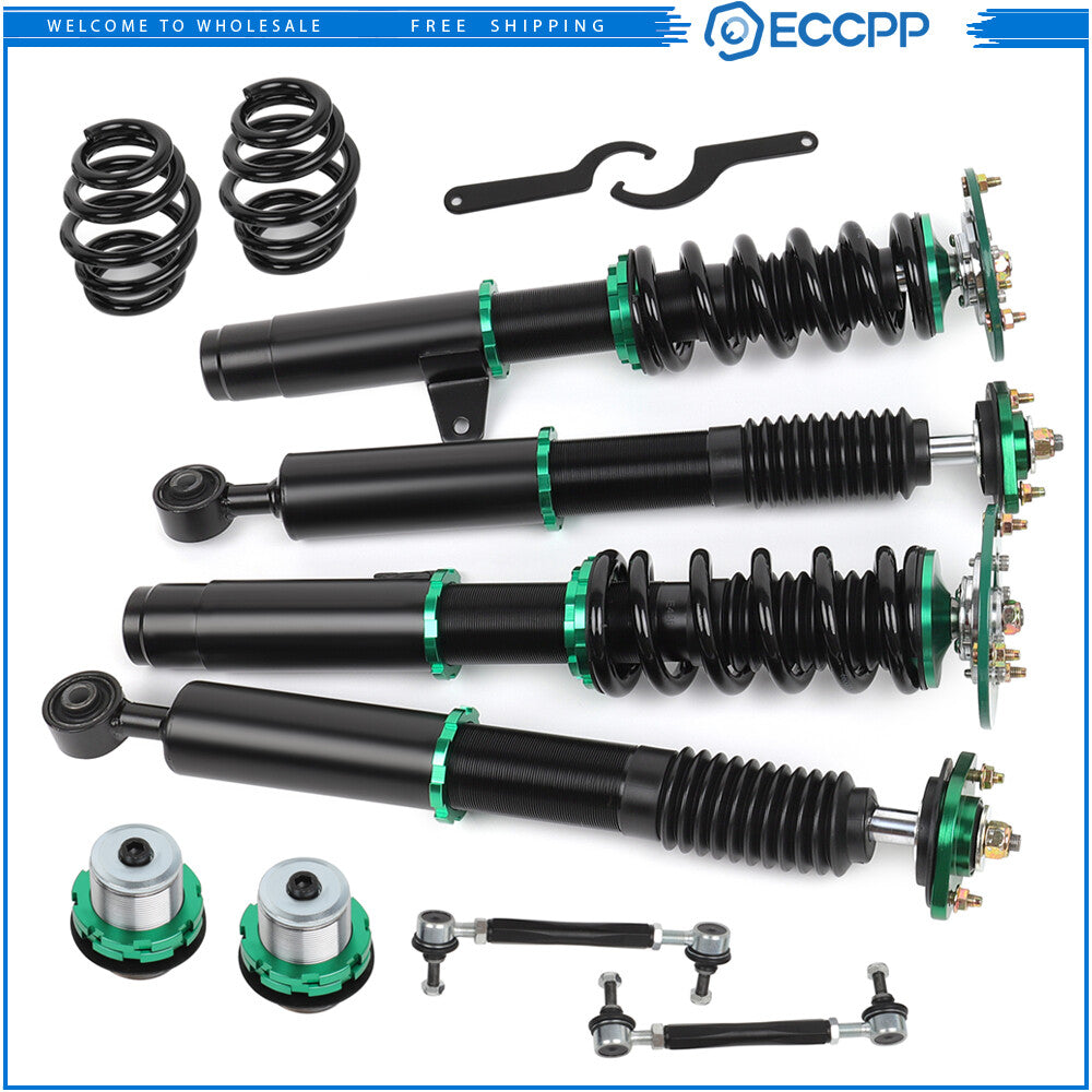 Coilovers Suspension Kit For BMW E46 3 Series 1998-2006 Shock Strut Adj. Height 6B93BC-57
