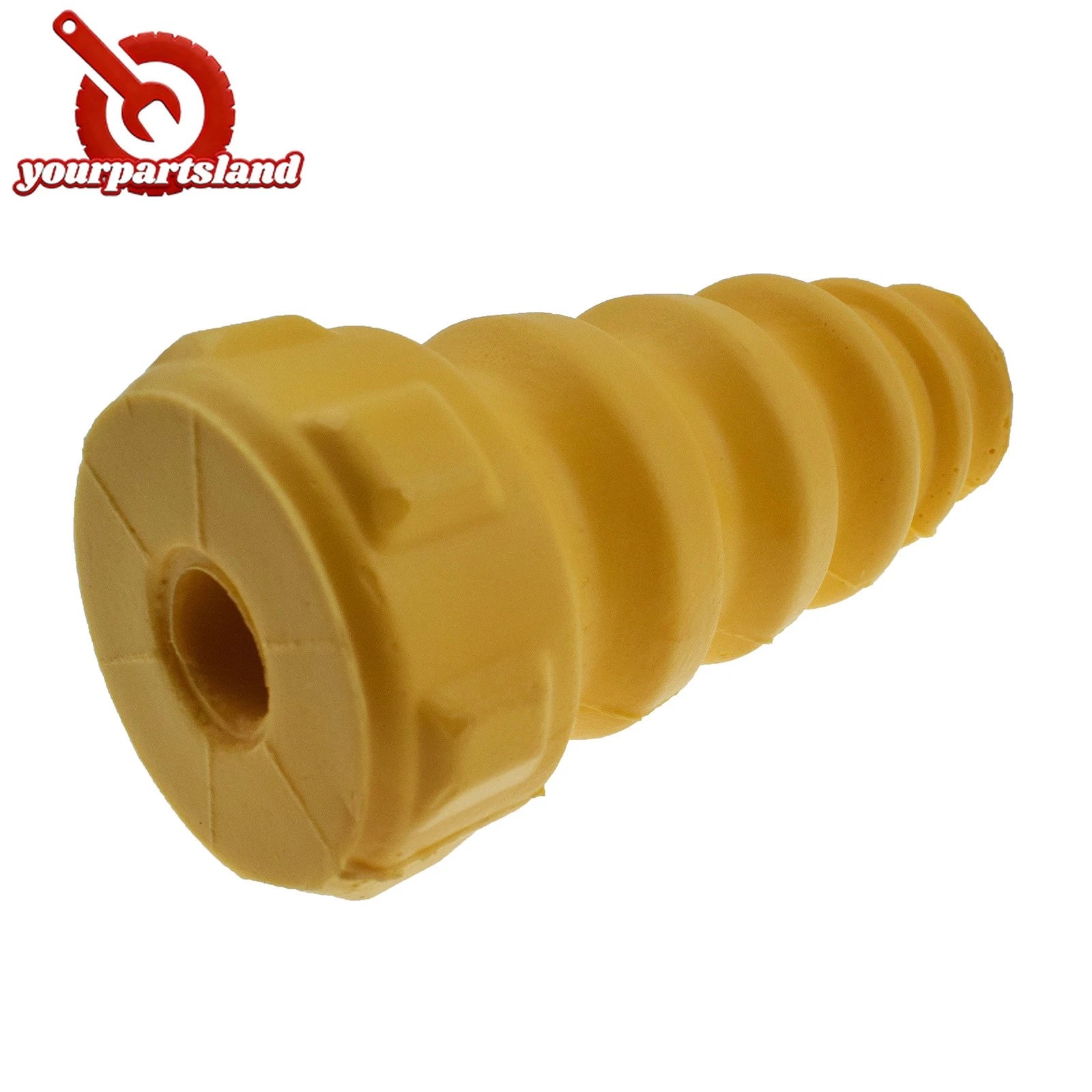 Rear Shock Absorber Strut Bump Stop 2PCS for 2006-2012 VW Passat 3C0 511 359 6B93BC-57
