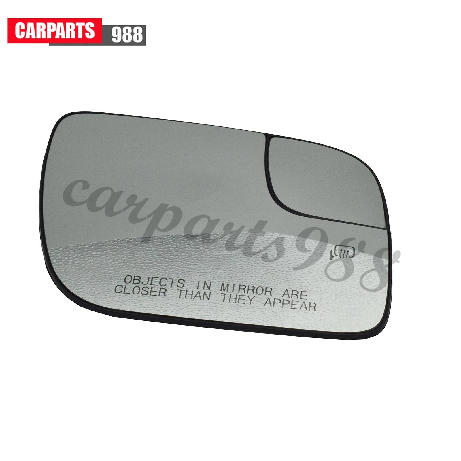 Right Side Rear View Mirror Glass Heated for Ford Explorer 2011-2019 BB5Z17K707B 6B93BC-57