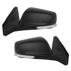 Pair Mirrors For 10-13 BUICK Lacrosse Side Object Sensor Paint to Match LH&RH 6B93BC-57