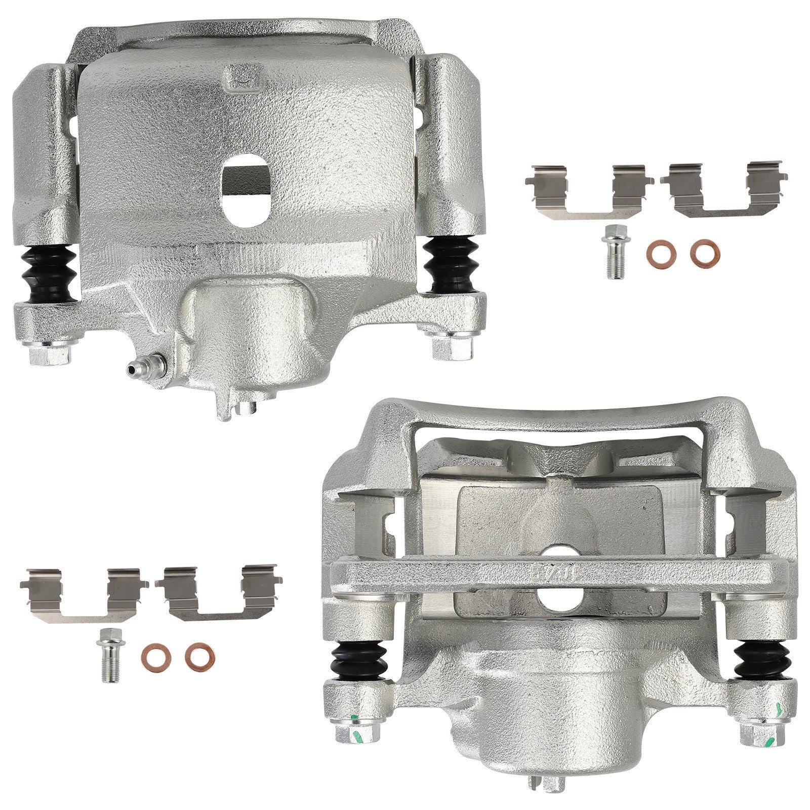 Front Left Right Brake Calipers 2Pcs For 1998-2002 Honda Accord 19B2090, 19B2091 6B93BC-57