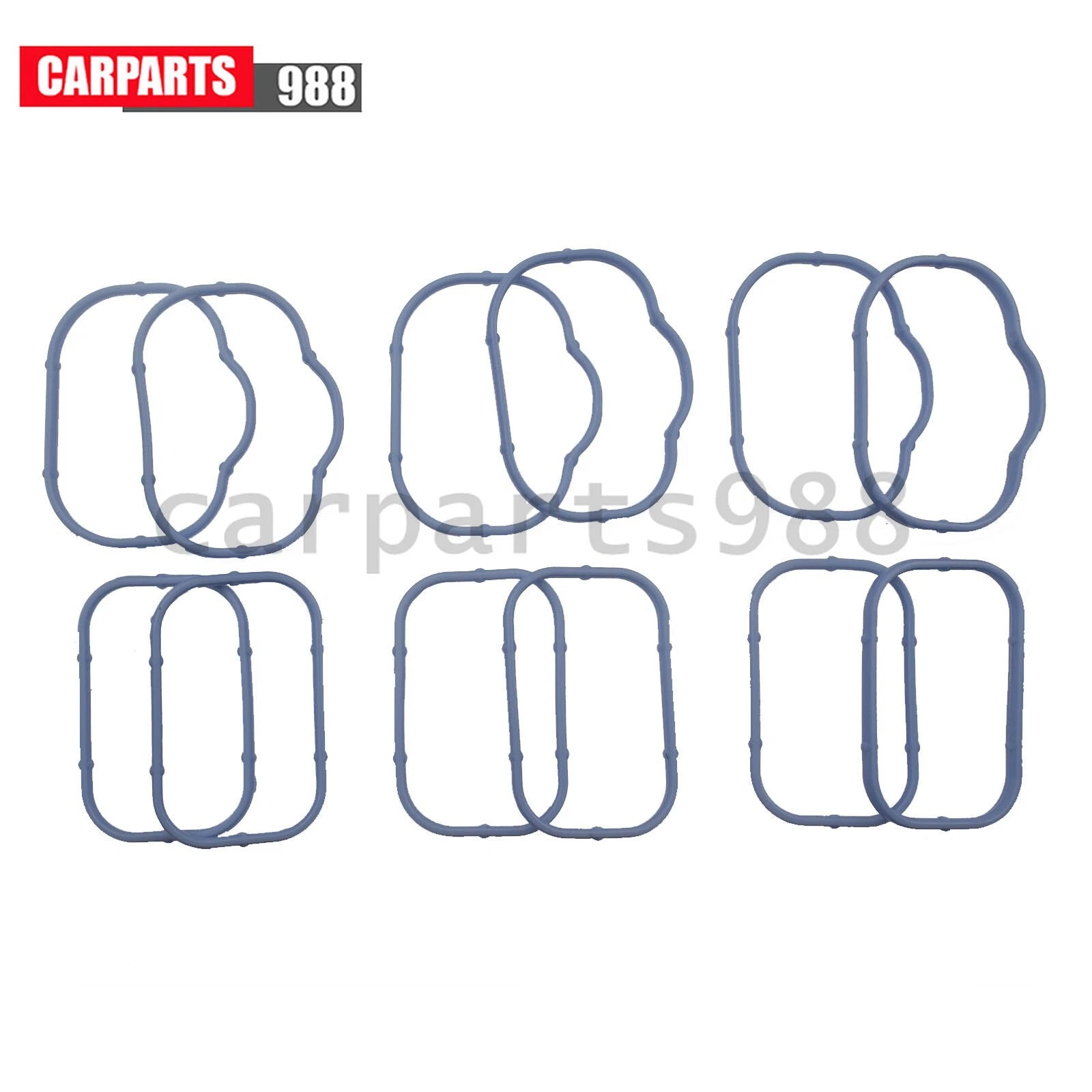 Intake Manifold Upper Lower Gasket Set For 2011-19 Chrysler Dodge Jeep 5184331AC 6B93BC-57