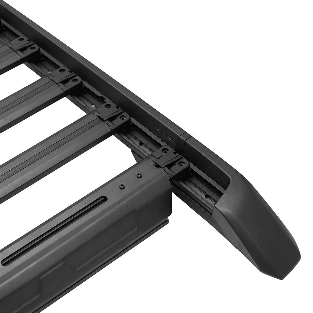 Roof Rack & Platform with Movable Cross Bars for 2024 2025 Toyota Tacoma 4 Door 6B93BC-57