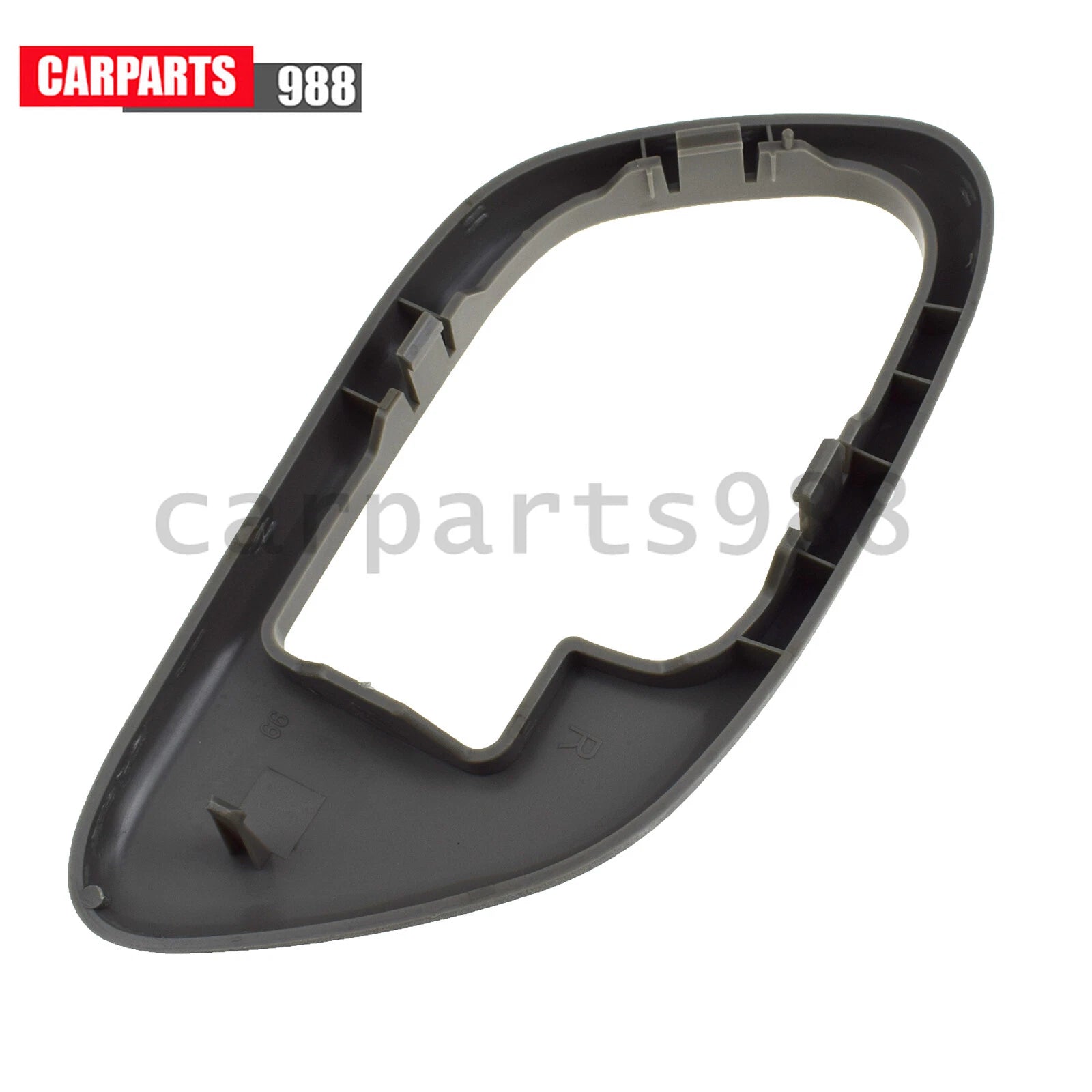 Right RH Interior Door Handle Bezel Gray 15708080 For Chevy GMC C1500 C2500 K150 6B93BC-57