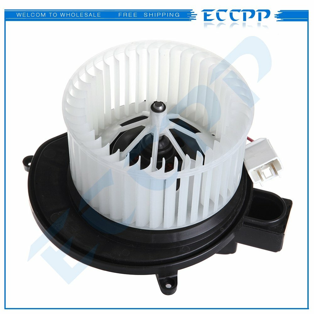 For 2007-11 Dodge Nitro/08-12 Jeep Liberty Heater A/C Blower Motor w/Fan 700255 6B93BC-57