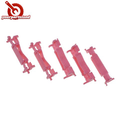 5PCS Roof Molding Clips Pink 7403A143 For Mitsubishi Lancer 2.0L 2.4L 2008-2017 6B93BC-57