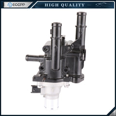 Engine Coolant Thermostat For Chevrolet Cruze 1.8L 2011 2012 2013 2014 2015 6B93BC-57