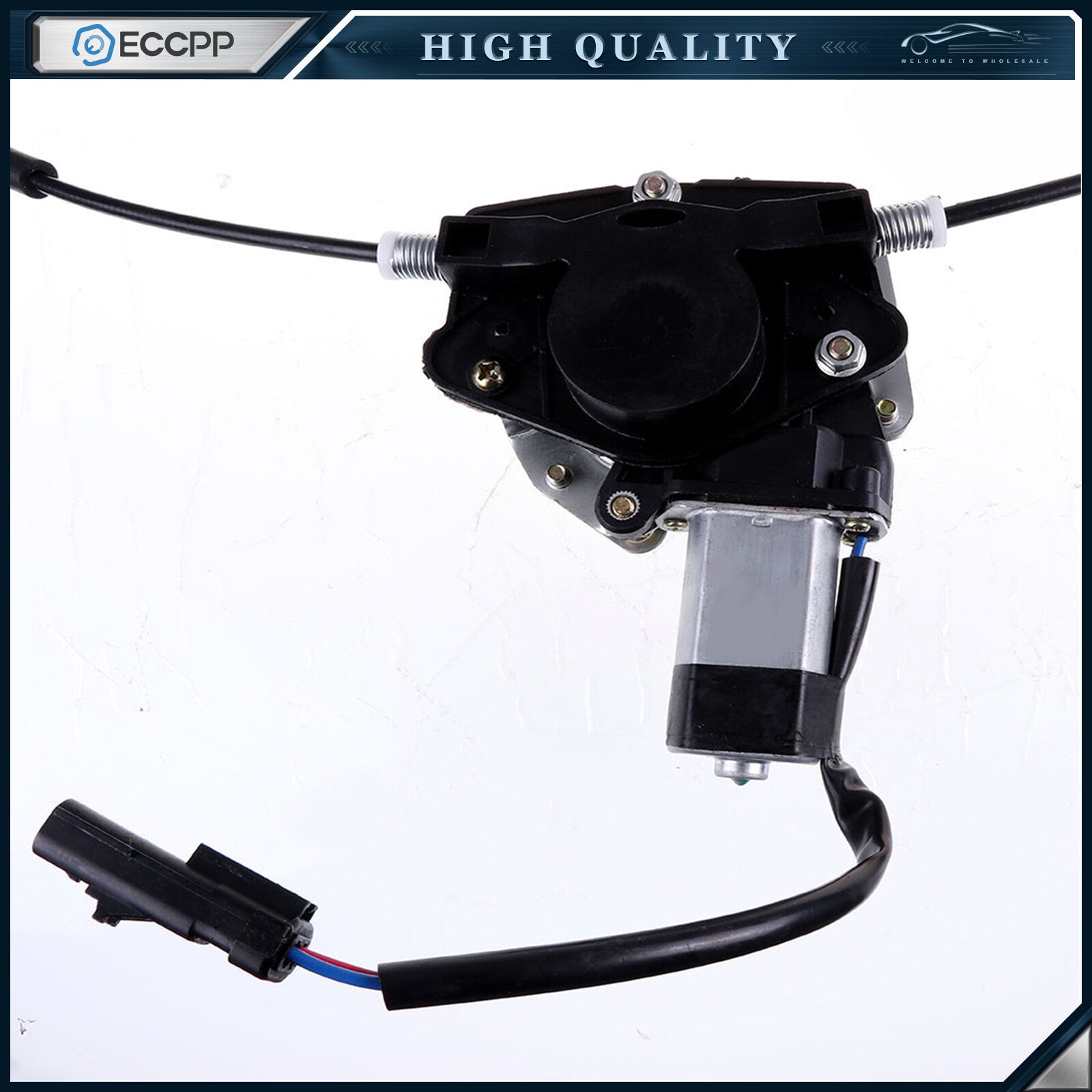 For 1999 Jeep Grand Cherokee Front Left Right Power Window Regulator With Motor 6B93BC-57