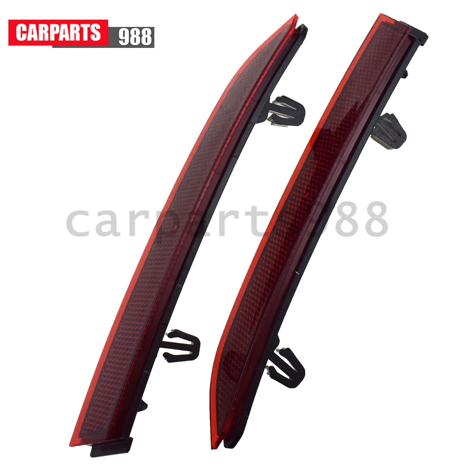 Pair Rear Bumper Reflector Left Right For VW Passat B8 2017 2018-2019 3G0945105B 6B93BC-57