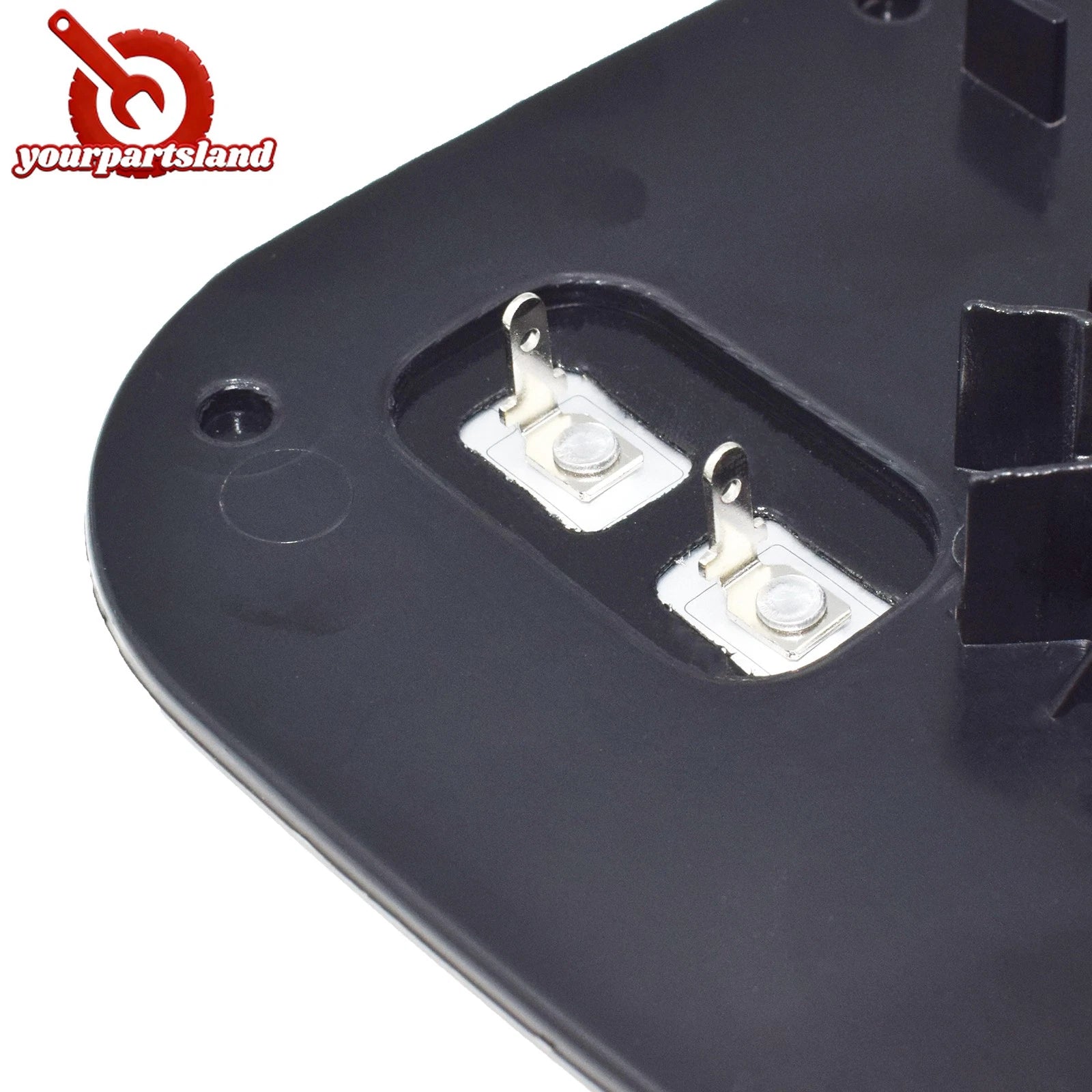 Right Heated Mirror Glass For Jeep Grand Cherokee Dodge Durango 11-20 68082636AB 6B93BC-57