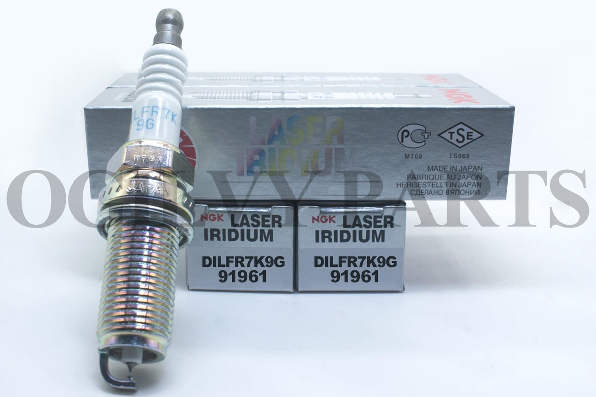 NGK 91961 DILFR7K9G (4) Spark Plug For Lexus GS300 IS300 NX300 RC300 2.0