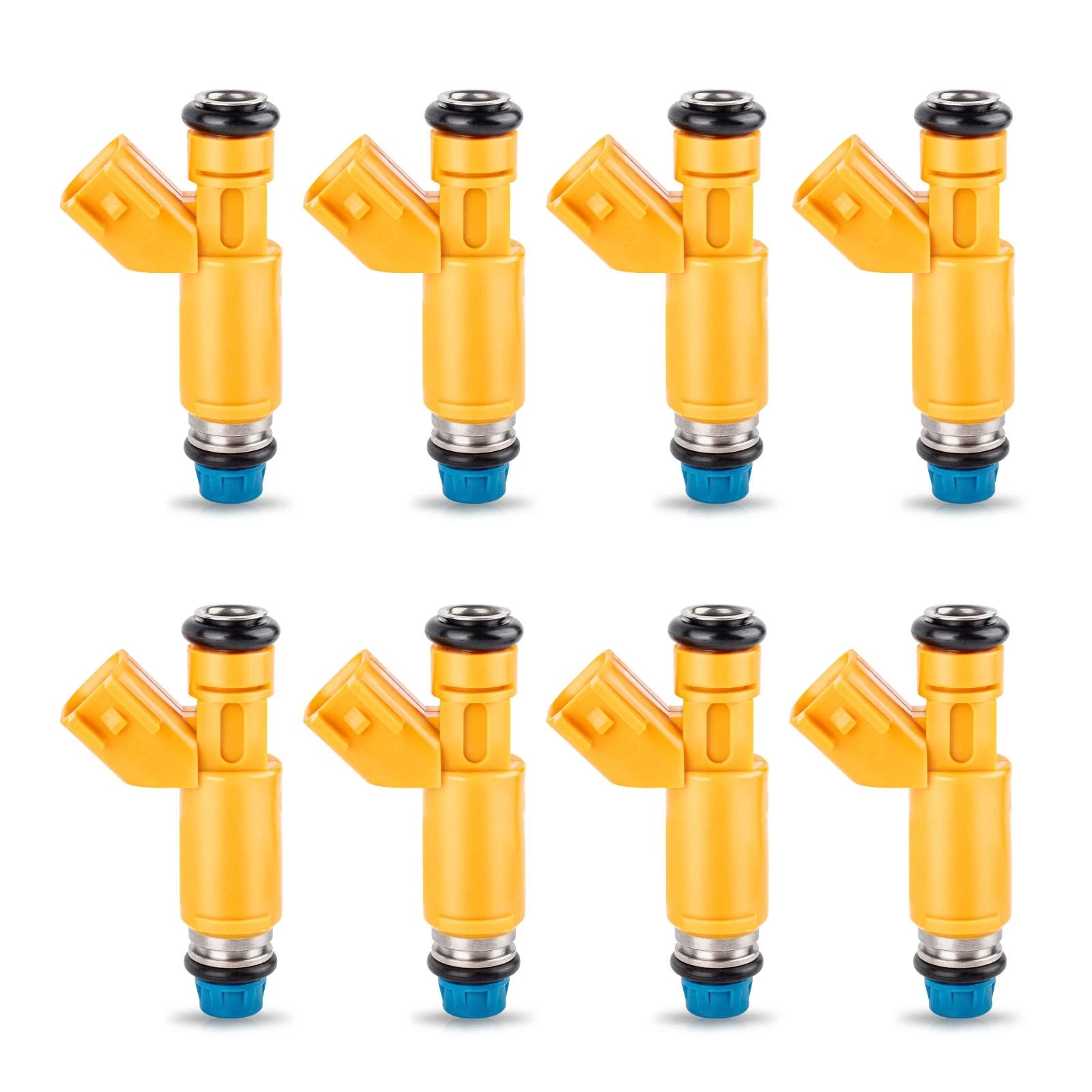 Set of 8 Fuel Injector for Jaguar 2003-2006 XK8 S-Type Land Rover 2005-2009 6B93BC-57