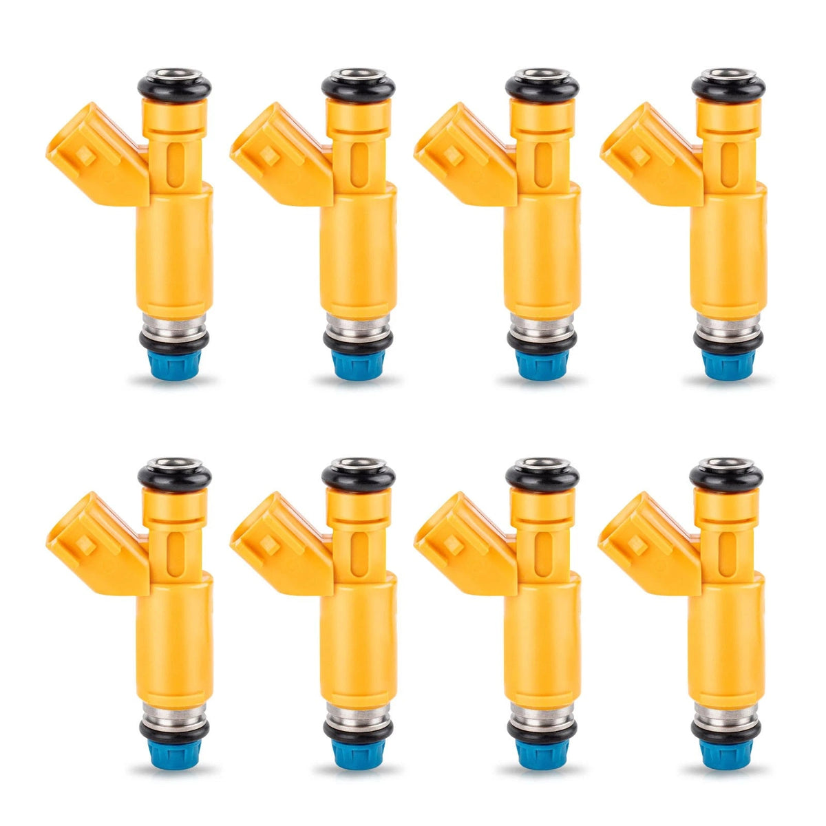 Set of 8 Fuel Injector for Jaguar 2003-2006 XK8 S-Type Land Rover 2005-2009 6B93BC-57
