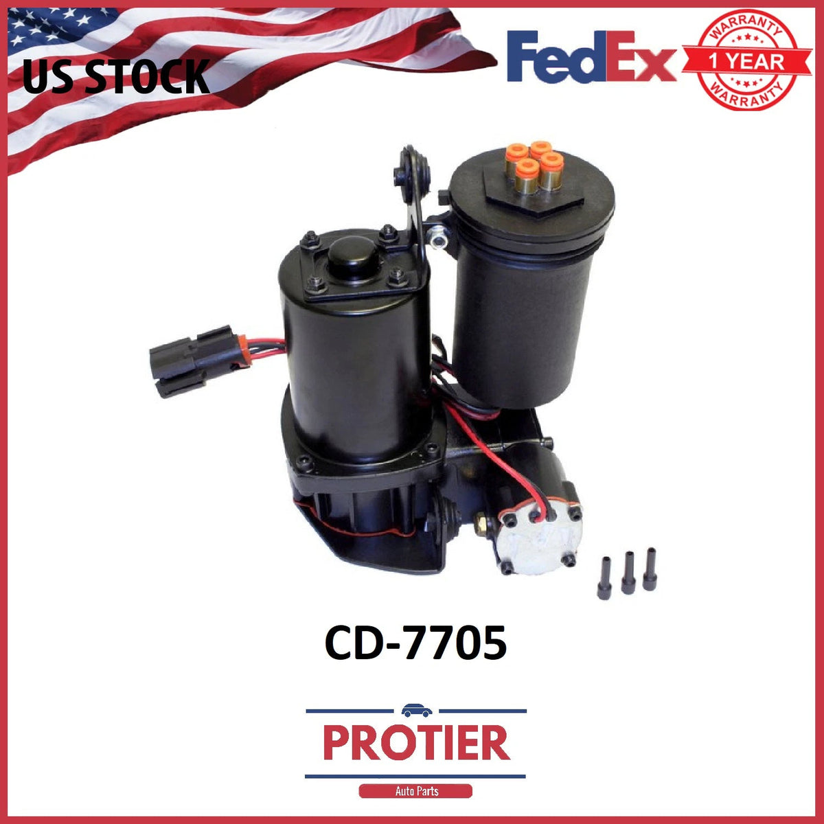 Suspension Air Compressor for FORD EXPEDITION 2WD 4WD LINCOLN NAVIGATOR 6B93BC-57