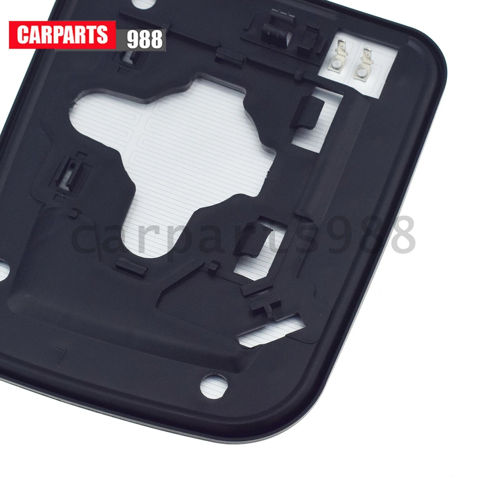 Left Side Mirror Glass Heated w/ Backing For Nissan Pick-up Patrol Y61 Navara 6B93BC-57