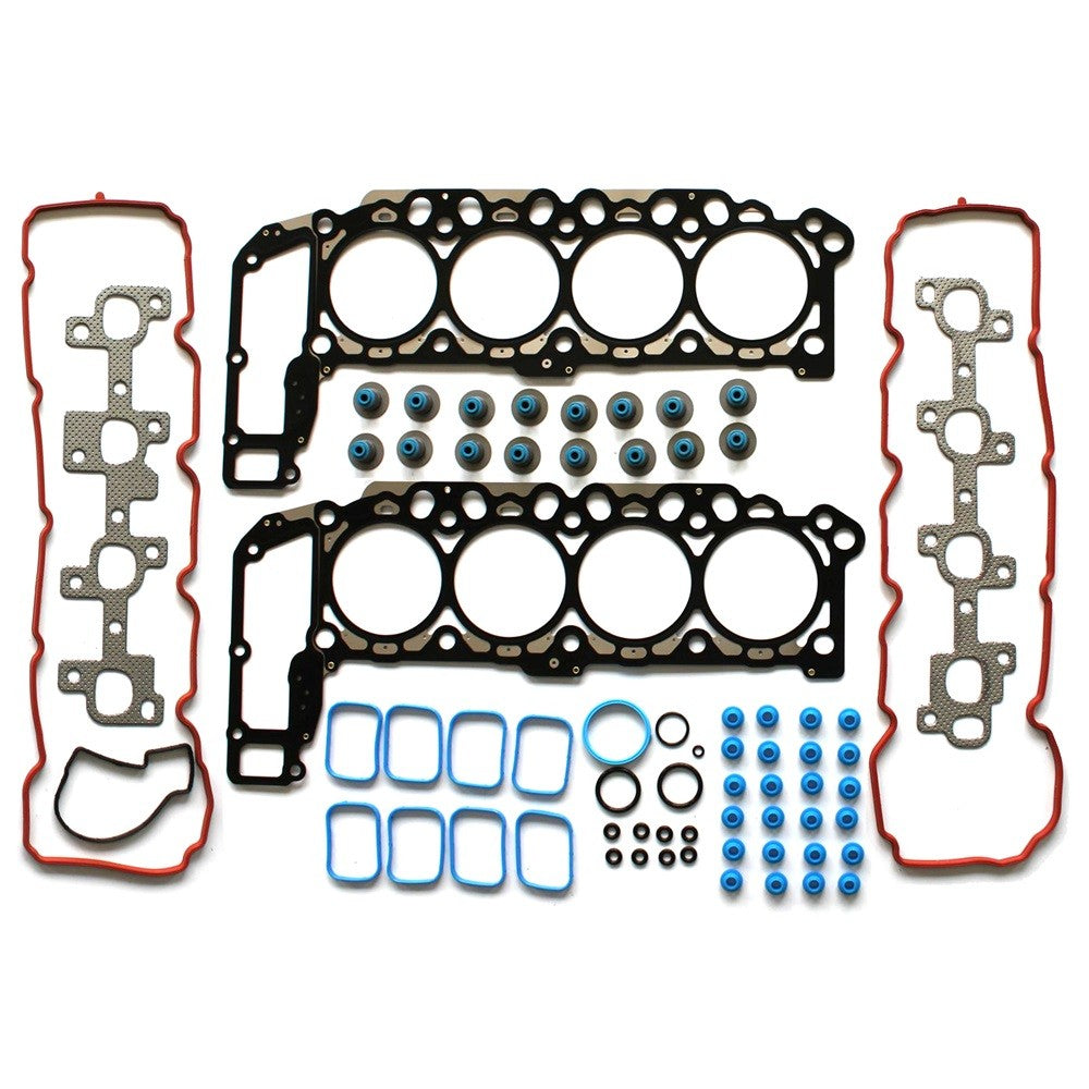 Timing Chain Kit Oil Head Gasket Bolts Set For 02-04 Dodge Ram 1500 4.7L SOHC 6B93BC-57
