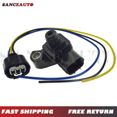 MAP Manifold Pressure Sensor W/ Connector for Acura ILX MDX Accord 37830RNAA01 6B93BC-57