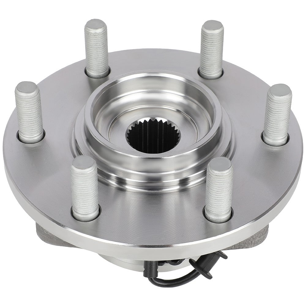 Pair Front Wheel Hub Bearings Assembly For Infiniti QX80 QX56 For Nissan Armada 6B93BC-57