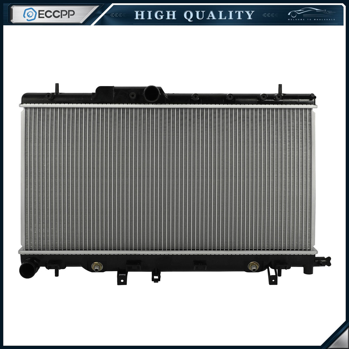 Aluminum Radiator Replacement For 2002-2003 Subaru Impreza for 2450 radiator 6B93BC-57