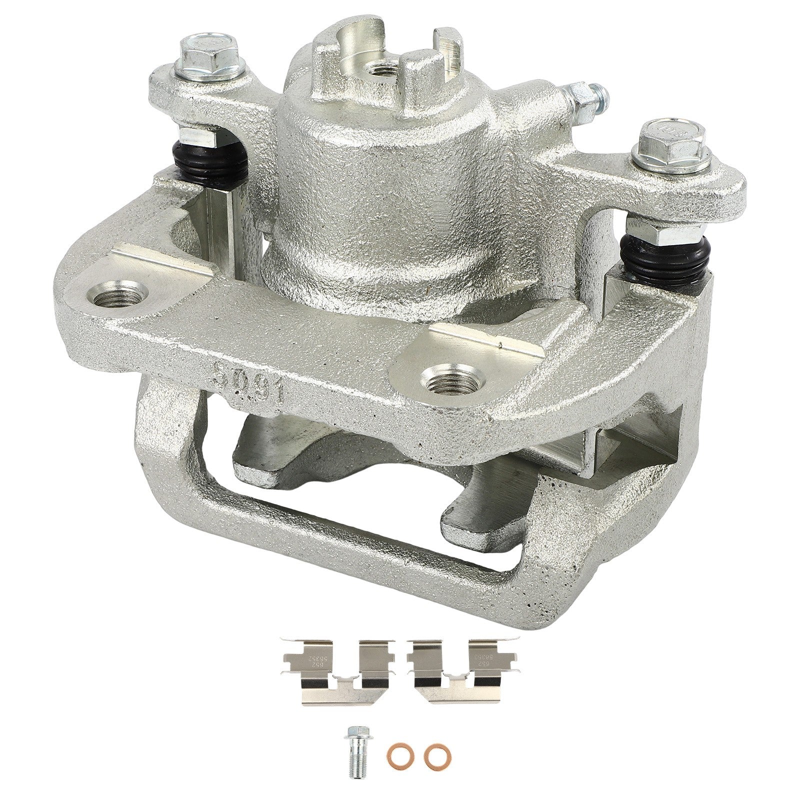 Rear Left Brake Caliper 1Pc  Kits For 2006-2014 Honda Ridgeline 19B2929A 6B93BC-57