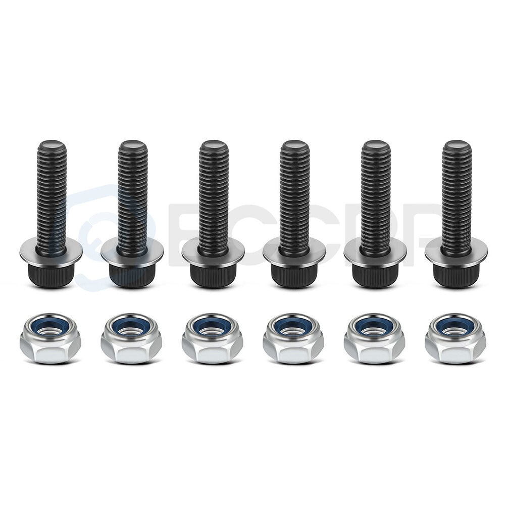 ECCPP 2" Front Leveling Lift Kit Fits 2007-2024 Chevy Silverado GMC Sierra 1500 ECCPP