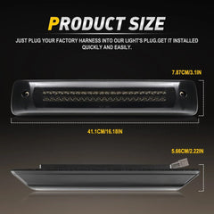 LED Third 3rd Brake Cargo Light Lamp For 2015-2023 Chevrolet Colorado GMC Canyon 6B93BC-57