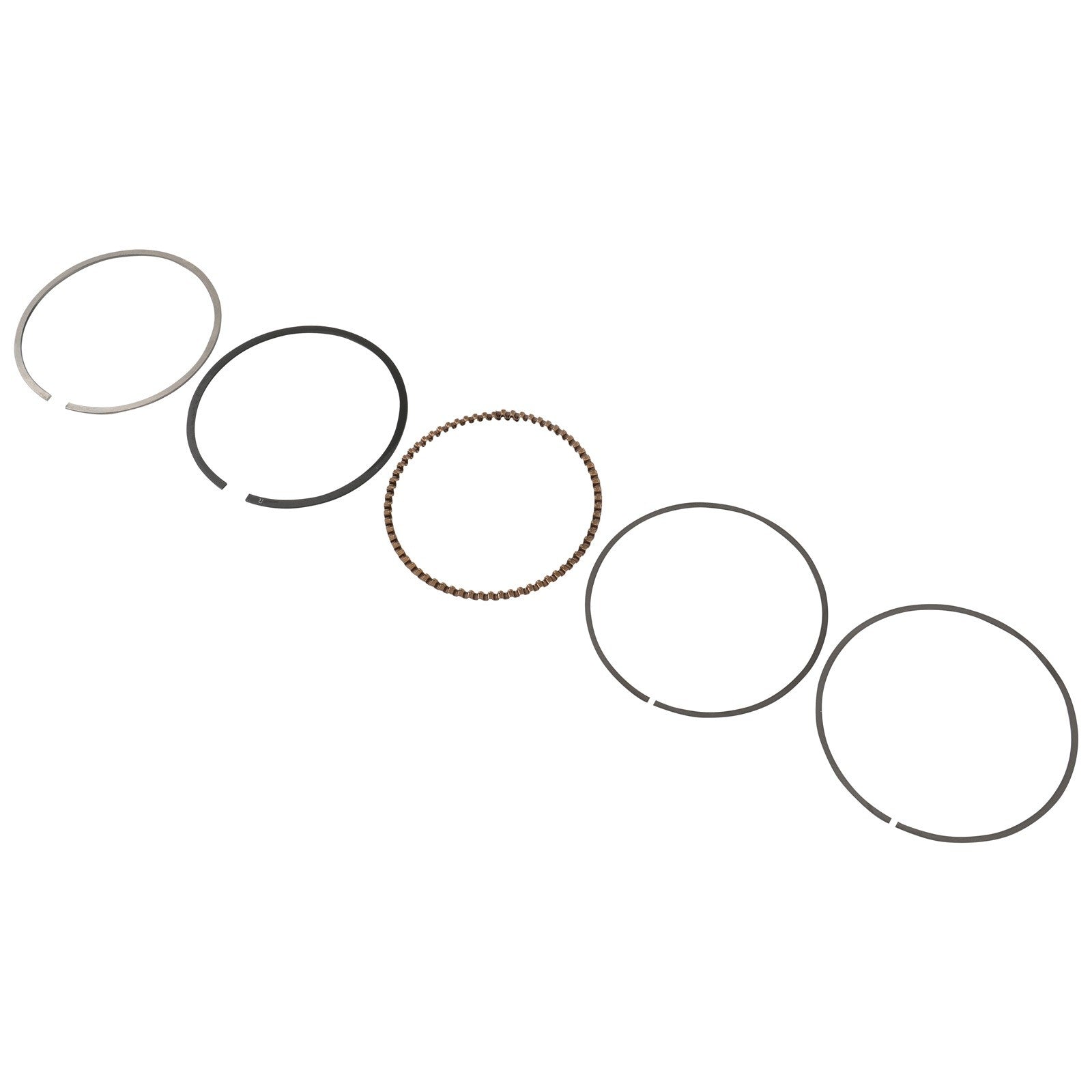 Cylinder Piston Gasket Top End Kit Fits Honda TRX250EX 250X Recon 250 Big bore KOEEP