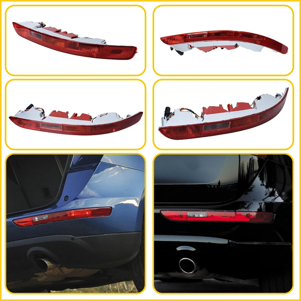 Rear Bumper Light Lower Brake Stop Tail Lamp Right For 2009-2016 Audi Q5 6B93BC-57
